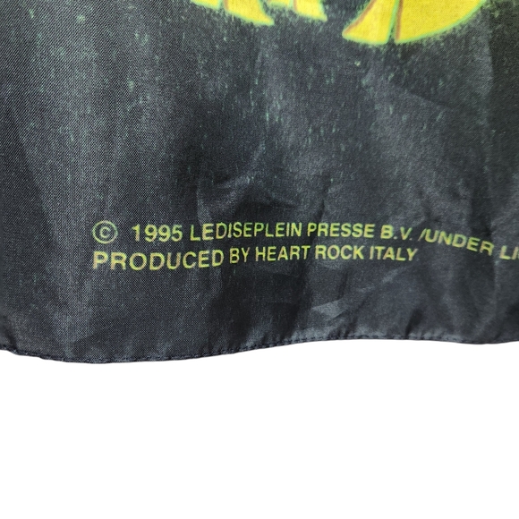 AC/DC Vintage 1995 Givin The Dog A Bone Flag Banner Hard Rock and Roll - Picture 6 of 11